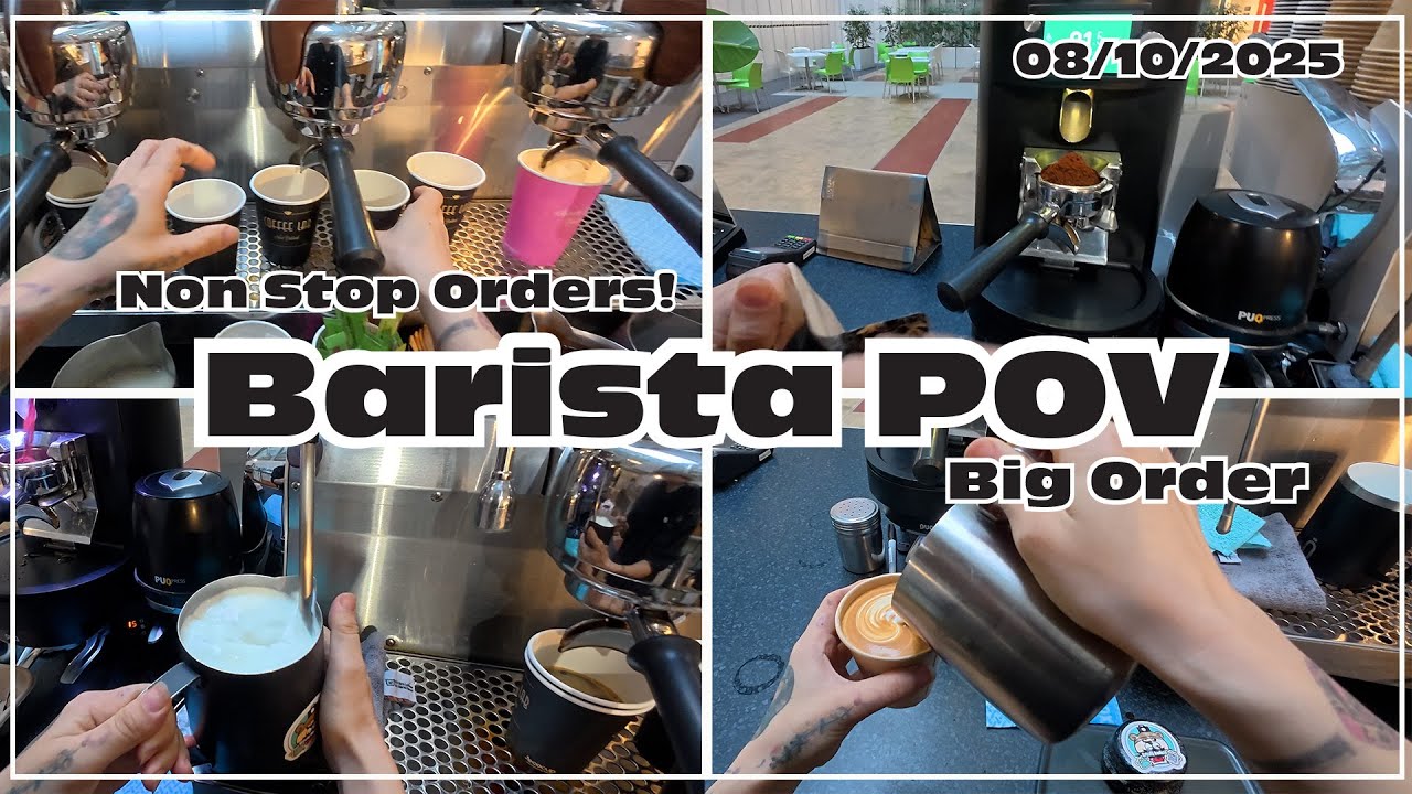 Big Order Incoming!! Can I Handle It? 😳☕️