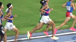 2023あおもり秋季ディスタンス記録会3000mﾀｲﾑﾚｰｽ3組