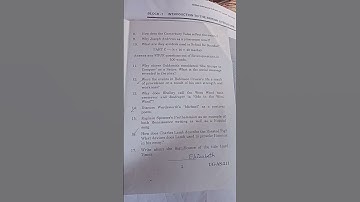 British literature 1 TNOU university 1yr 1sem