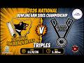 Day 5 PM - NATIONAL Bowling Arm Sides Championships