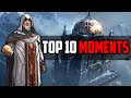 Top 10 BEST Moments In Assassin's Creed History