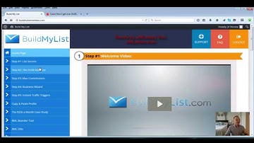 Build my List Review and Members Area Tour by Jeff Lenney