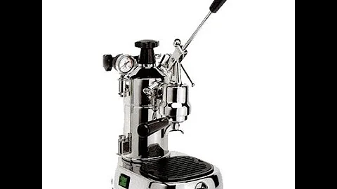 La Pavoni Lever Espresso Machine: Grouphead gasket replacement Part 1and 2