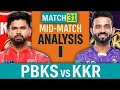 LIVE- PBKS vs KKR | IPL 2025 | Punjab Kings vs Kolkata Knight Riders | Brainless batting