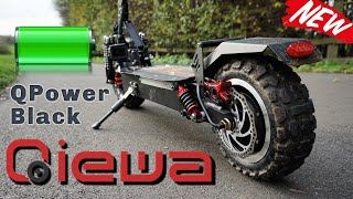 Qiewa Black 3200W Electric Scooter Review and Test 55+MPH - YouTube