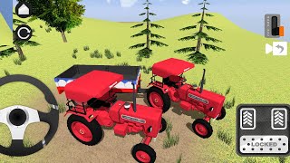 Indian Tractor Simulator lite| new Android game play | 2022 screenshot 1