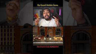 Gta 5 - Rp Grand Mobile👑use promo code- KINGDOM🔥#rpgrand #gta #gaming #rpgrandmobile #grandrp