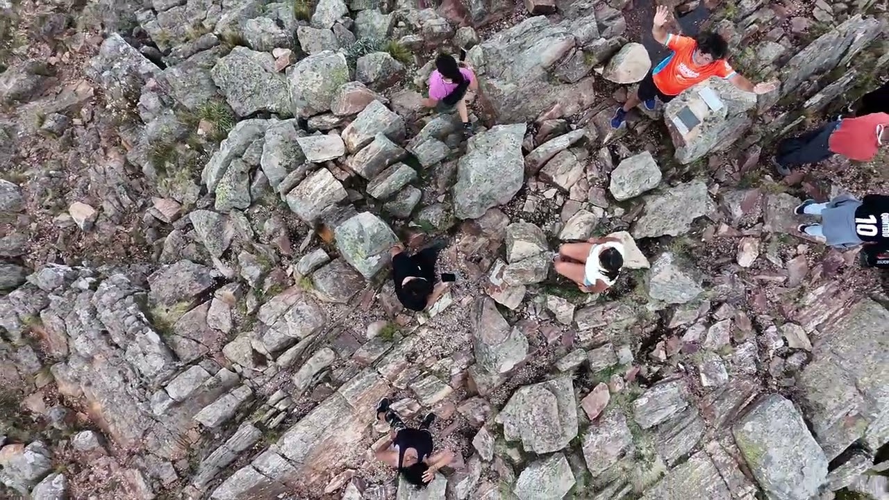 Subida Cerro 3 picos