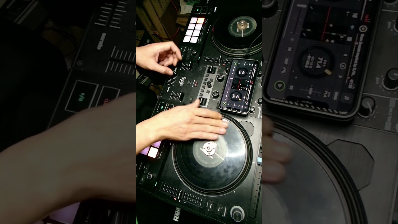 Hercules Inpulse T7 + dejay Pro AI + dootejun A-fader