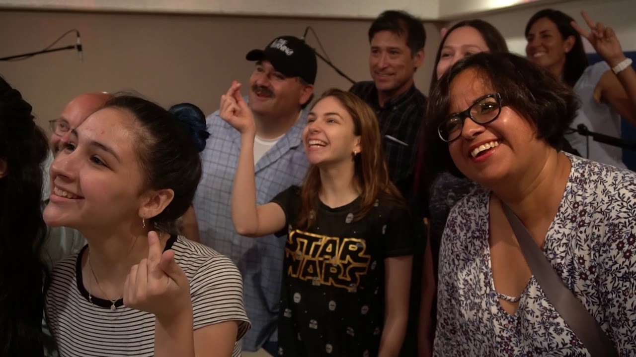 The Warning-after practice video with fans