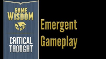 A Critical Thought on the Foundation of Emergent Gameplay
