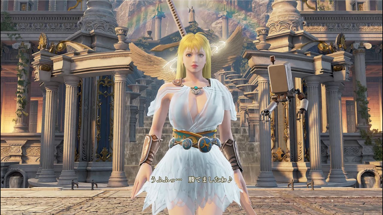 SoulCalibur VI Mod Sophitia SC4 ソフィーティア ソウルキャリバー6 AC Legendary 4K 60fps