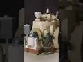 LEGO Star Wars MAKING OF Yoda's Hut part 1