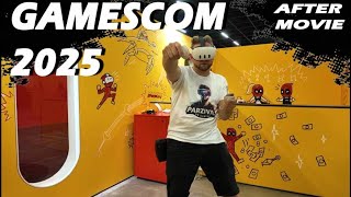 Gamescom 2025 Aftermovie - exclusive Deadpool VR and other Games
