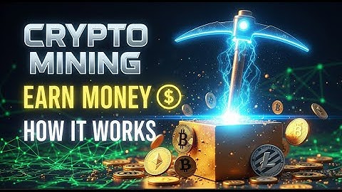 What is Crypto Mining? ⛏️ (Blockchain Explained Simply!)