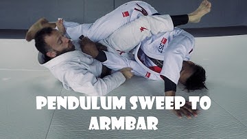 Pendulum Sweep to Armbar - Profectus Jiu Jitsu WilCo.