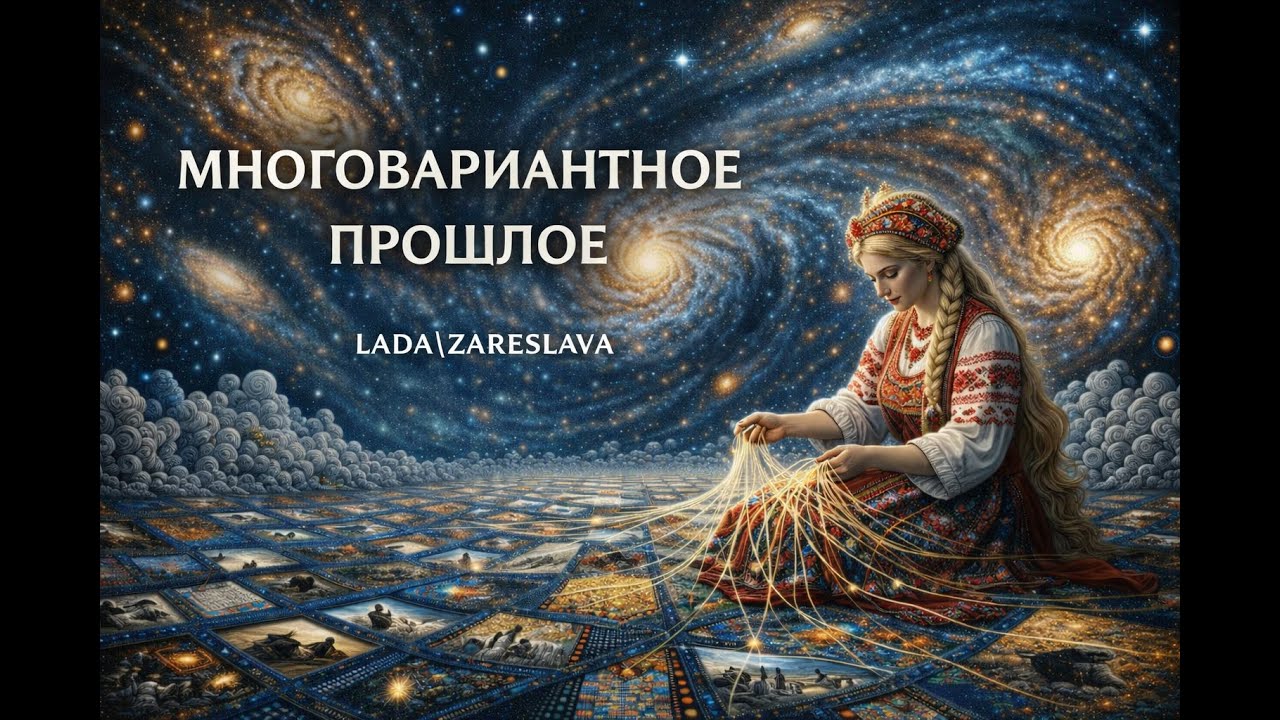 МНОГОВАРИАНТНОЕ ПРОШЛОЕ. LADA ORTYNSKA