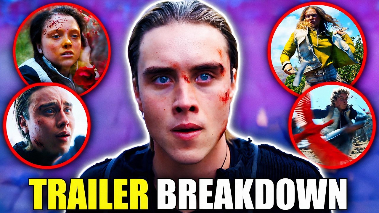 HUNGER GAMES: Sunrise on the Reaping FULL Trailer Breakdown (Hidden Details, Easter Eggs)- Trailer 3