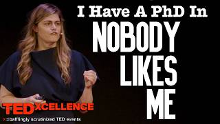 Making A Career Out Of Having No Friends | TEDXcellence
