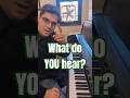 how does your ear fill in these chords? a little sound experiment... #piano #composer #musictheory