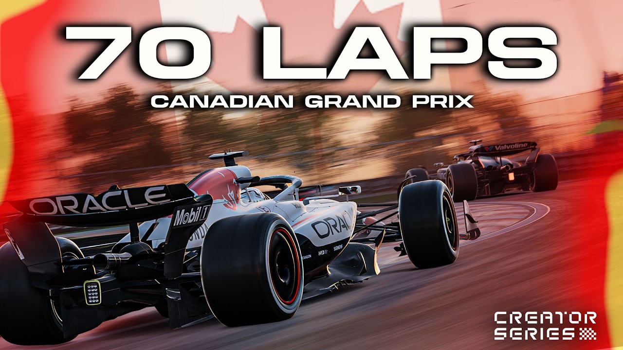 I had help from Old Friends - Creator Series Canada 100% Race