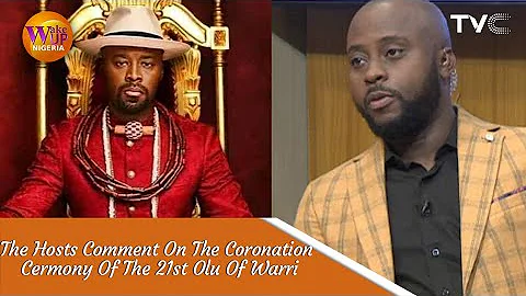 'Coronation Of Olu-Of-Warri': Talking Points & Significance Of itsekiri Tradition