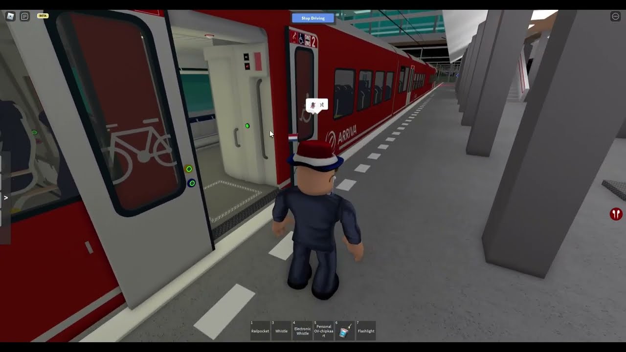 Project railrunner roblox, from Utrecht centraal to Breukelen with the GTW!