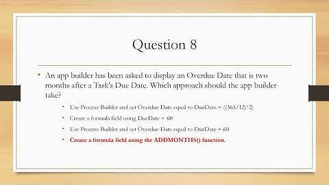Latest Salesforce Platform App Builder Certification Questions - Part 1