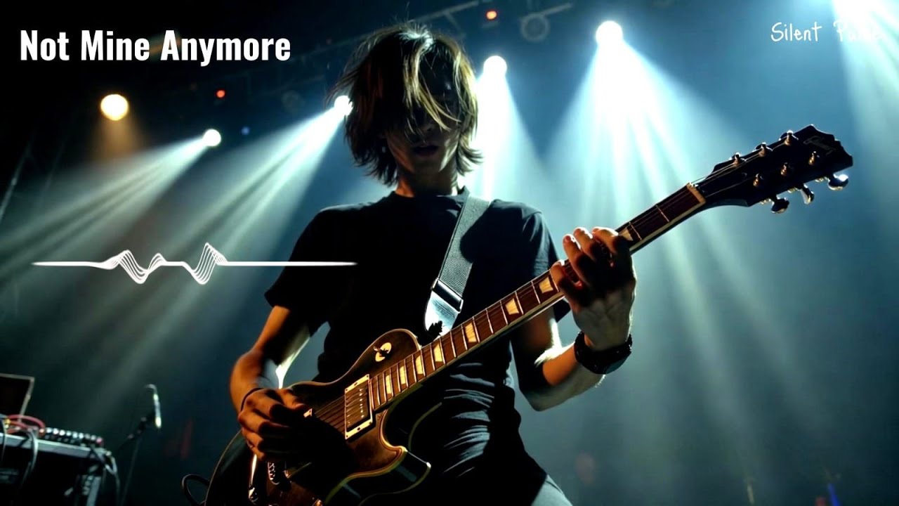 Not Mine Anymore | Emotional Rock Ballad