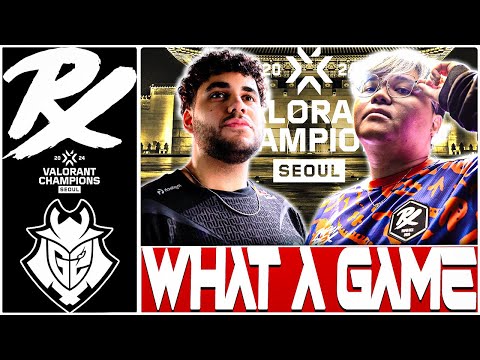 Paper Rex vs G2 Esports - VCT Champions Seoul 2024 | VALORANT