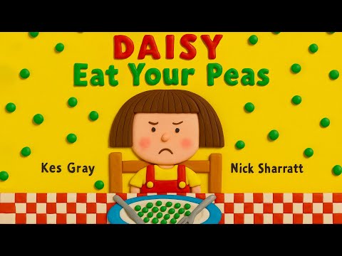 241 DAISY Eat Your Peas 音声絵本 241 DAISY Eat Your Peas 音声絵本