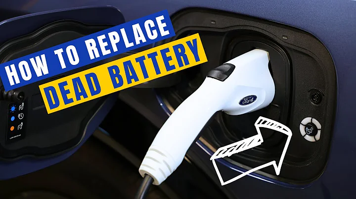 How To Revive A Dead Mustang Mach E | Replacing The 12v Battery