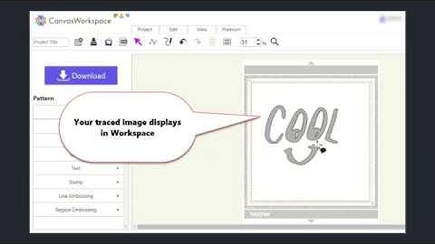 How to import images into Scanncut Canvas Workspace