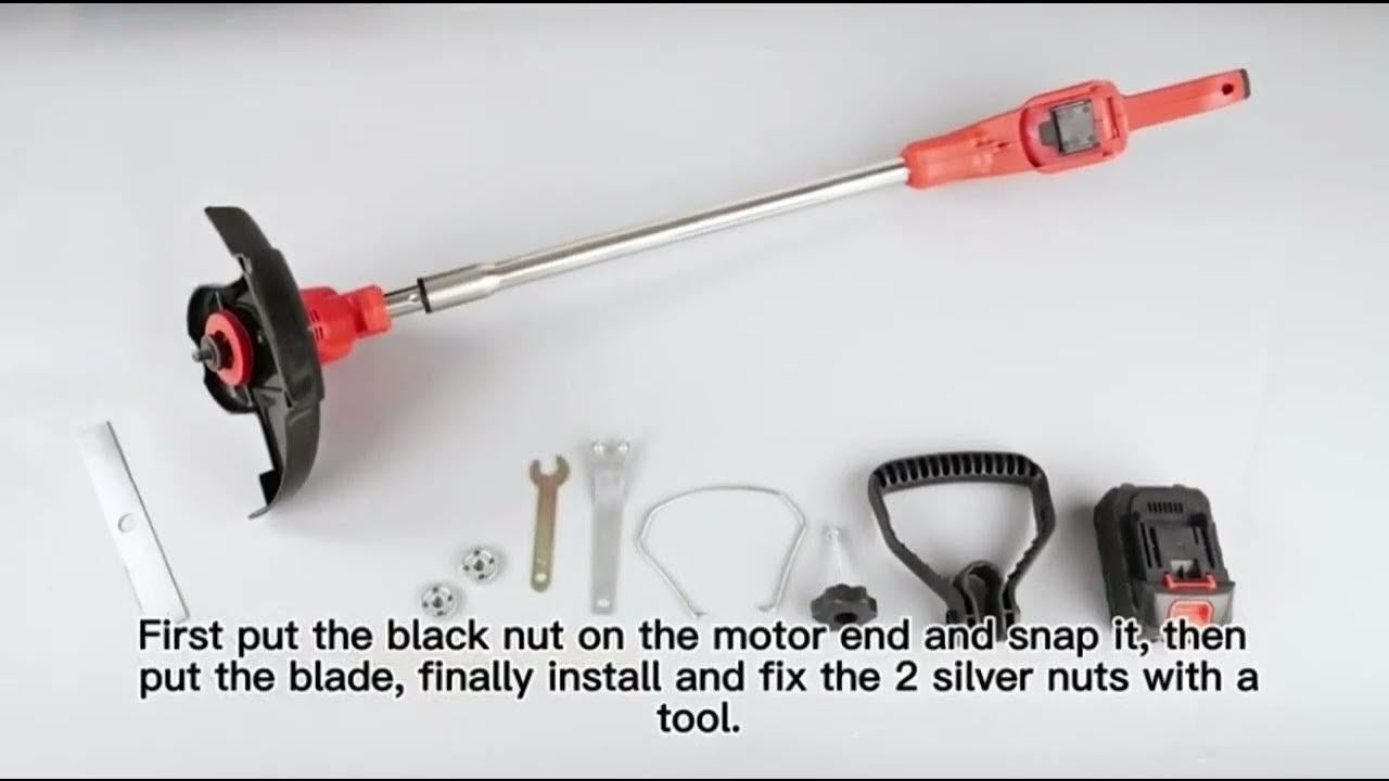 rechargeable lawn mowers are quieter. YouTube