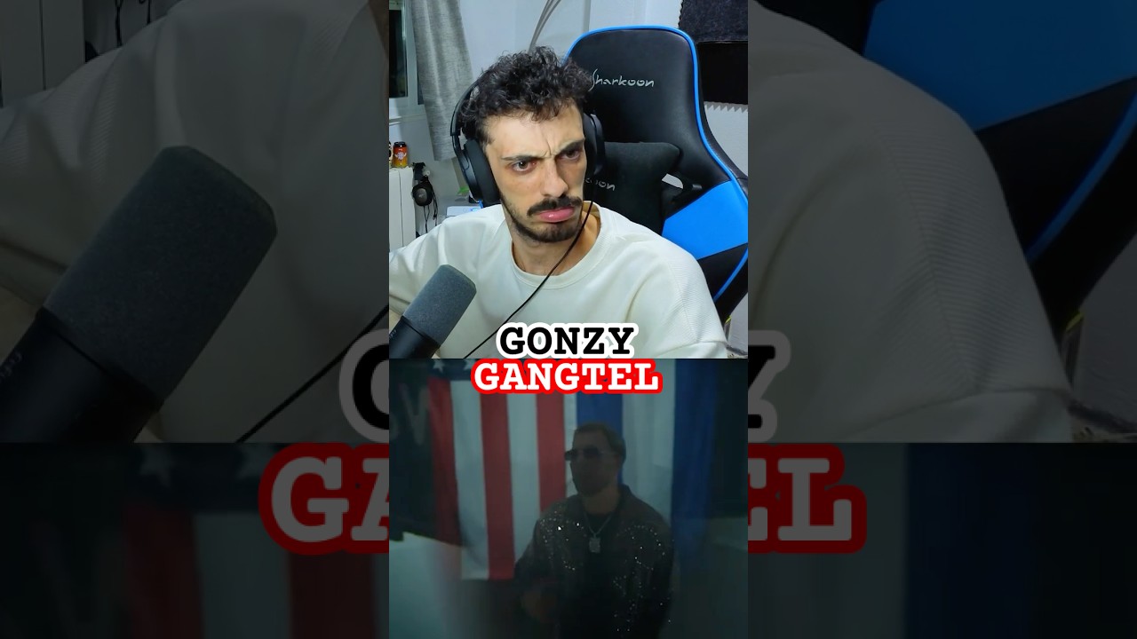 Watch GANGTEL de GONZY es TREMENDO HIT 🔝 #gonzy #gangtel #reaccion #reaction #react #krox on YouTube Watch GANGTEL de GONZY es TREMENDO HIT 🔝 #gonzy #gangtel #reaccion #reaction #react #krox on YouTube