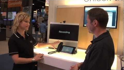 Cisco TelePresence Content Server Live Demo