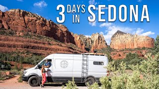 What To Do in SEDONA ARIZONA in 3 Full Days!  Ep 59