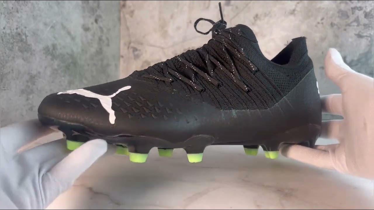 Футбольная обувь. Бутсы Puma Future Z 1.3 черные