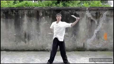 Hướng dẫn song côn-Double nunchaku tutorial 3