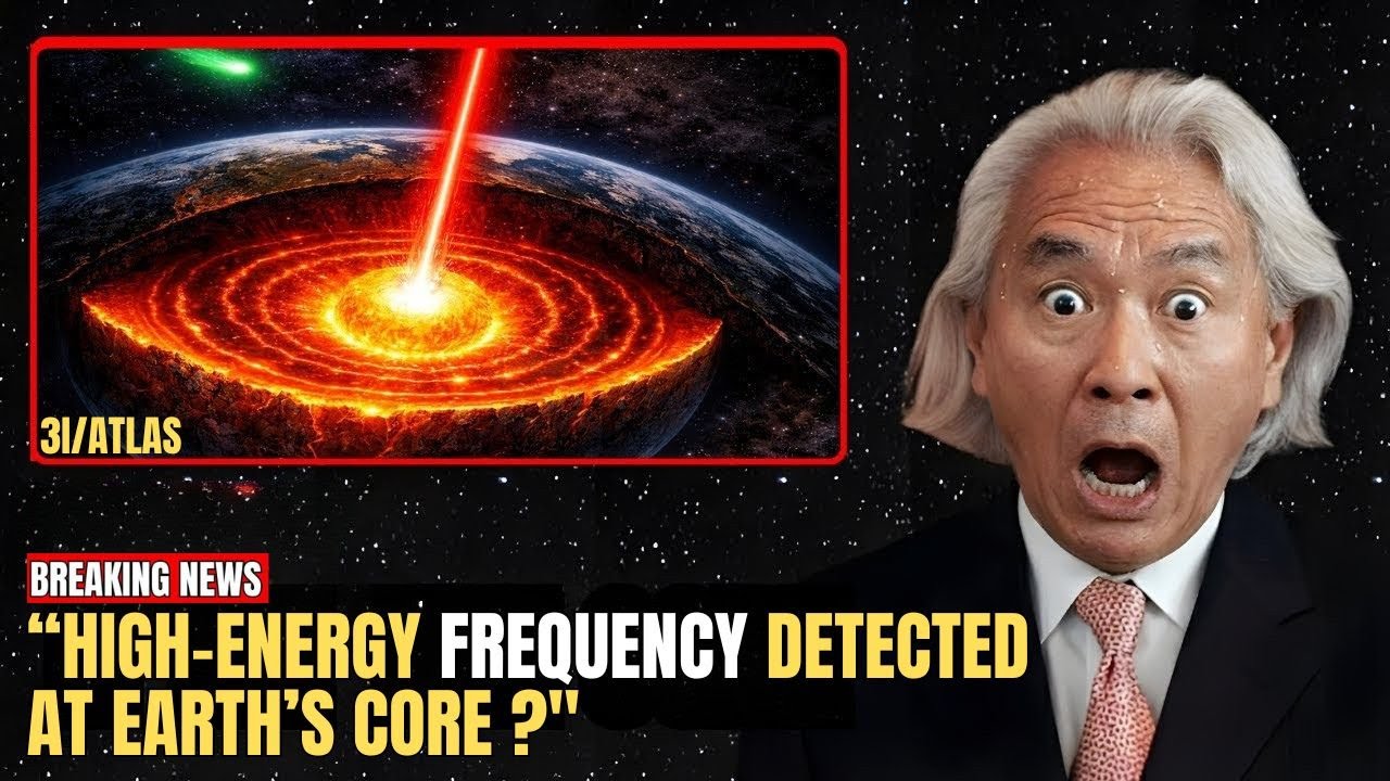 3I/ATLAS Deep Pulse: High-Energy Frequency Detected at Earth’s Core | Michio Kaku Analysis