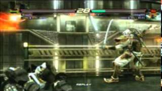 Tekken 6 Thinkbig321 (Yoshi) Vs. Dropzilla (Jack 6) Online Rank Match