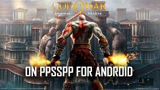 PPSSPP][Android][Gaming][G5+] PPSSPP Game Of The Week – God Of War: Chains  Of Olympus on android. Gameplay video and settings (NO Choppy sound). –  Unleash Your Laptop