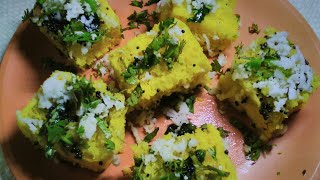 Gujarathi dokla recipe in Tamil with English subtitles/Kaman dokla a north Indian snack in tamil