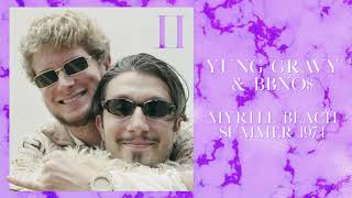 Yung Gravy & bbno$ - Myrtle Beach Summer 1974 prod. Y2K (Official Audio)