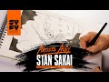 Usagi Yojimbo Sketched By Stan Sakai (Artists Alley) | SYFY WIRE