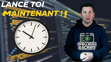 Comment écrire ton 1er script Linux en 3 min (shell Bash pas-à-pas) ?