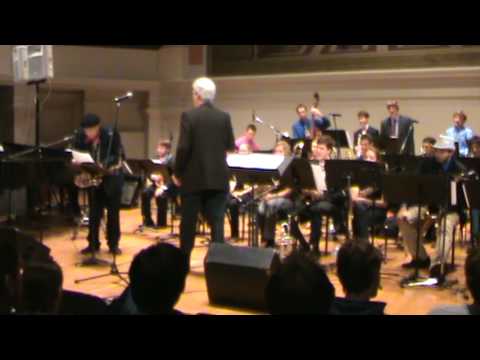 UVA Jazz Ensemble with guest artist Richie Cole pe...