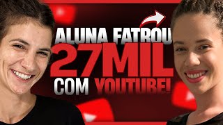 Aluna Fatura 27 MIL NO MÊS Vendendo no Youtube com Marketing de Afiliados