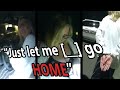 BodyCam DUI Arrest Of "WRECKED" Drunk Woman So Deep In The Bottle She's Separated From Reality, GEEZ