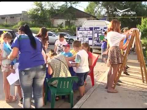 Доброе дело. Нугаева Луиза. В Октябрьске организуют пункты приема макулатуры